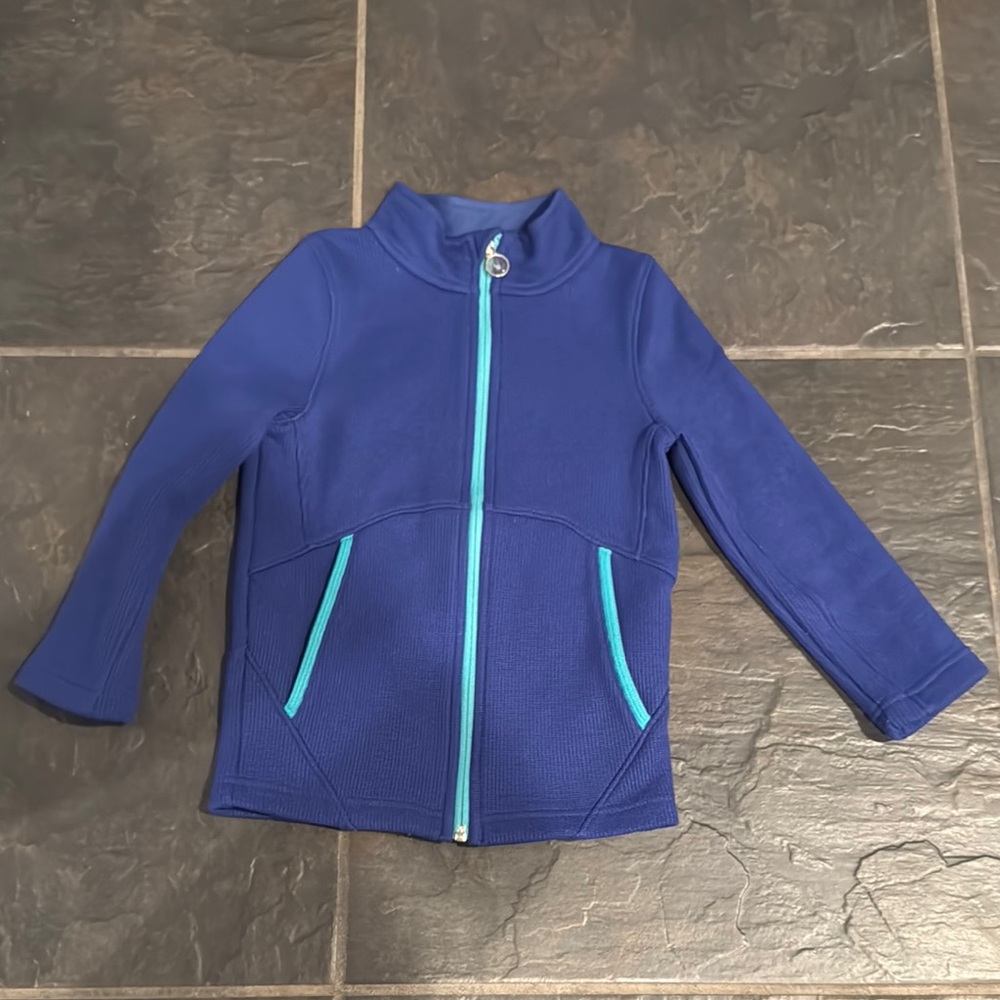 Spyder Blue Rashguard Swim Top